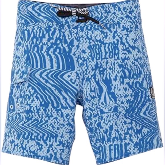 VOLCOM Men’s Mod Tech Swim Trunk Board Shorts - Picture 1 of 7